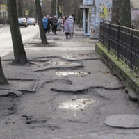 В Калининграде отремонтируют дворы и тротуары к 1 снтября