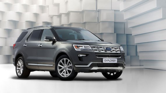 Обновленный Ford Explorer поступил к российским дилерам Ford