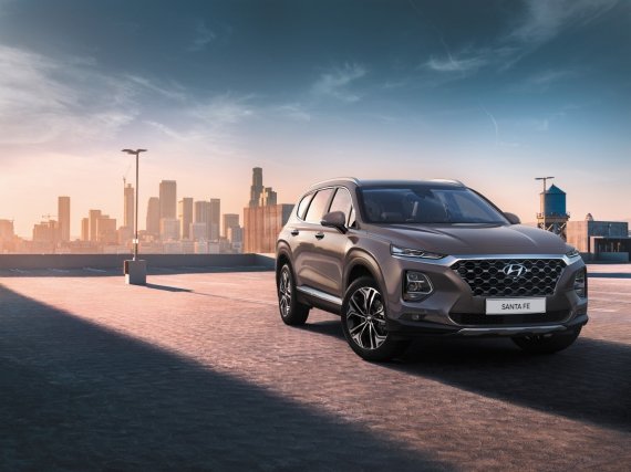 Эксклюзивная комплектация Hyundai Santa Fe представлена на ММАС-2018