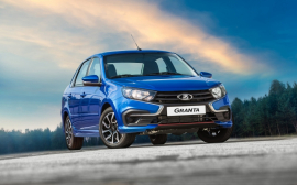 LADA Granta Drive Active - скоро в дилерских центрах России