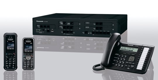 Panasonic упрощает внедрение IP-АТС серии KX-NS